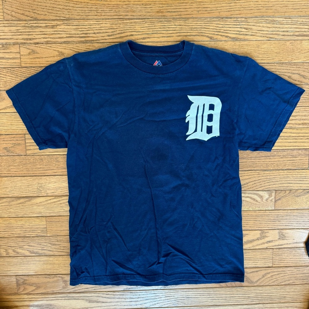 Detroit Tigers #1 Dad Tee